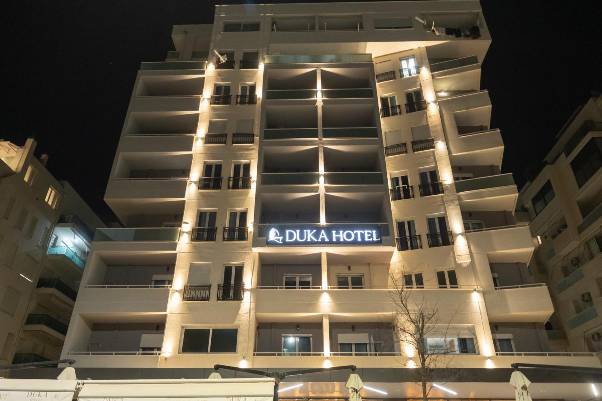 Duka Hotel Vlore Luaran gambar