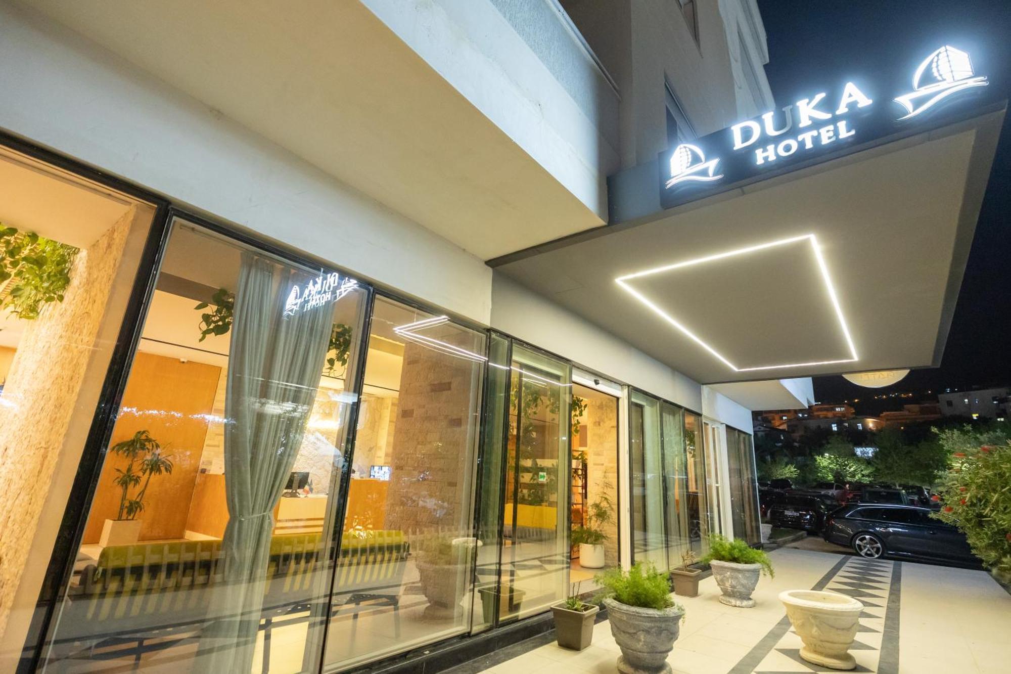 Duka Hotel Vlore Luaran gambar