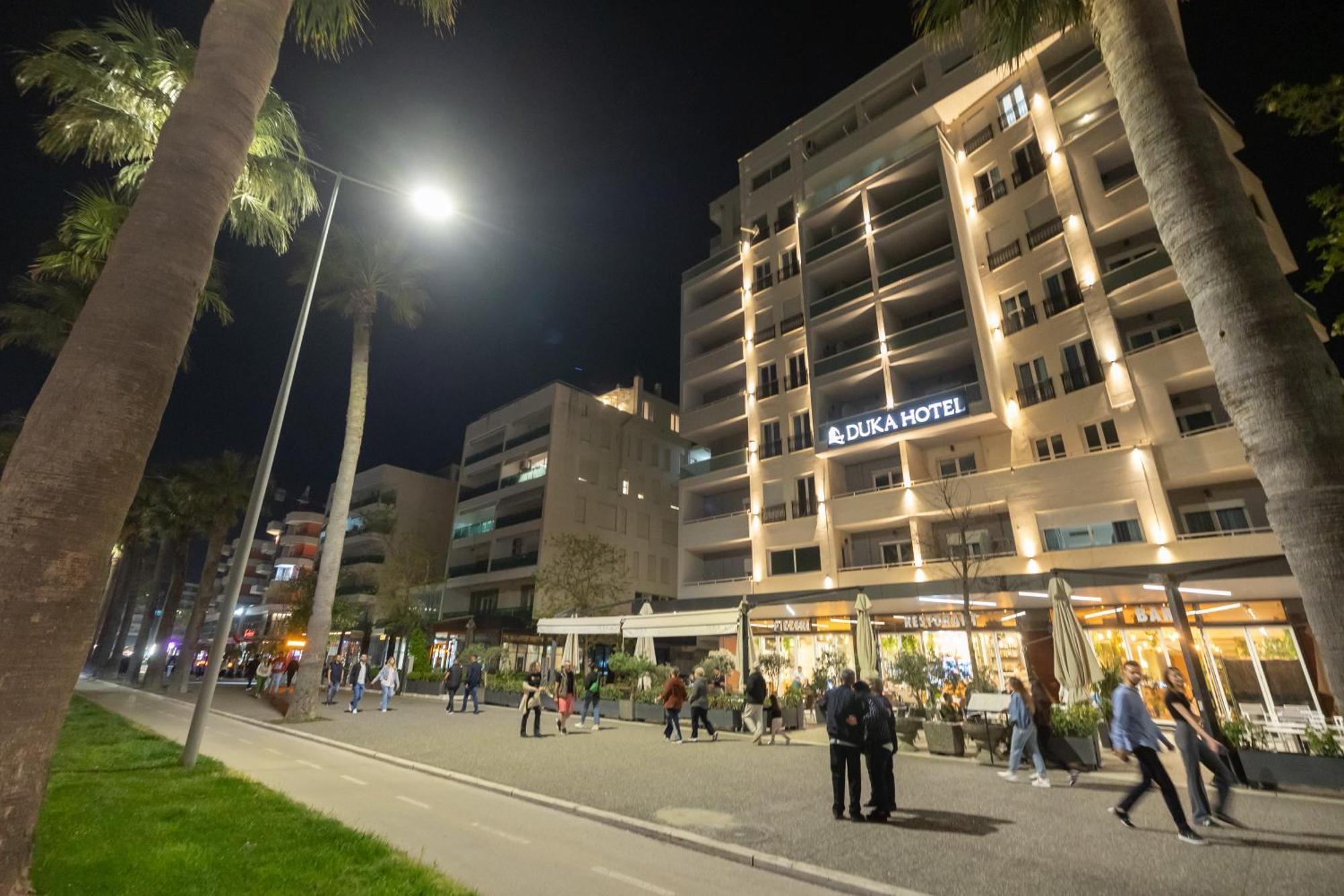 Duka Hotel Vlore Luaran gambar