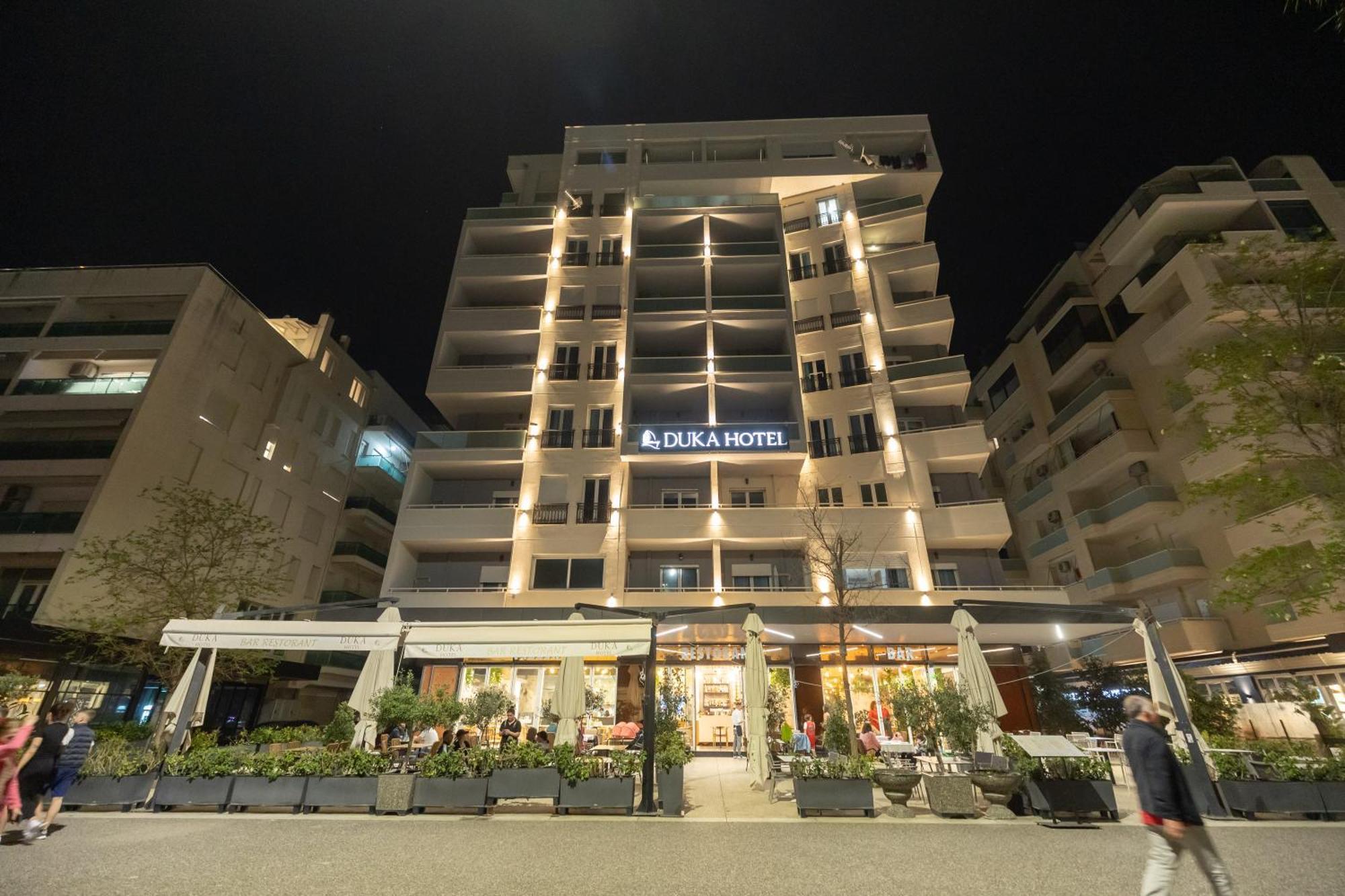 Duka Hotel Vlore Luaran gambar