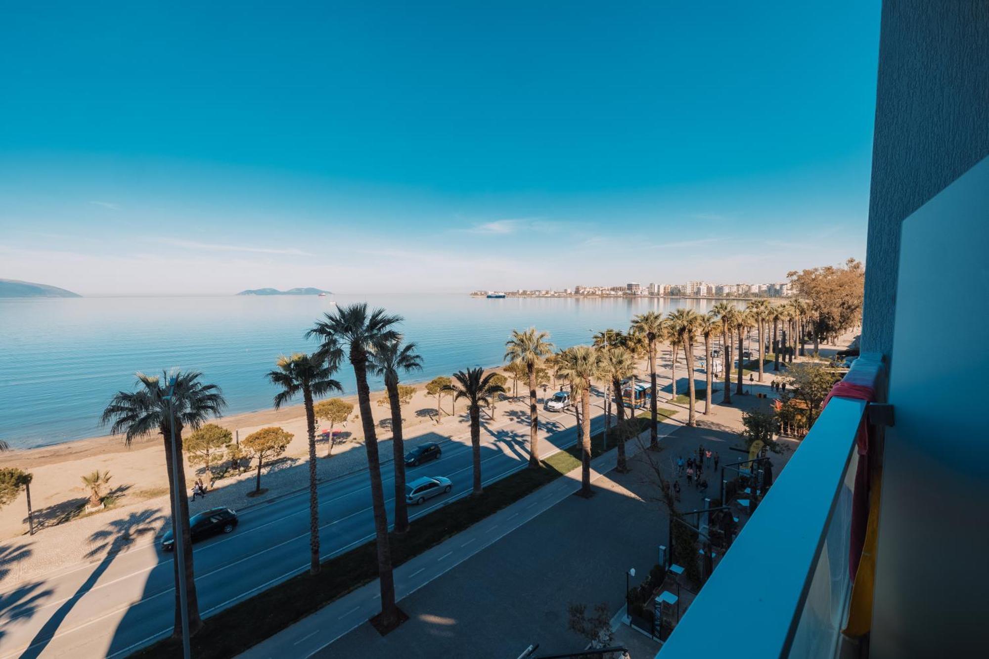 Duka Hotel Vlore Luaran gambar