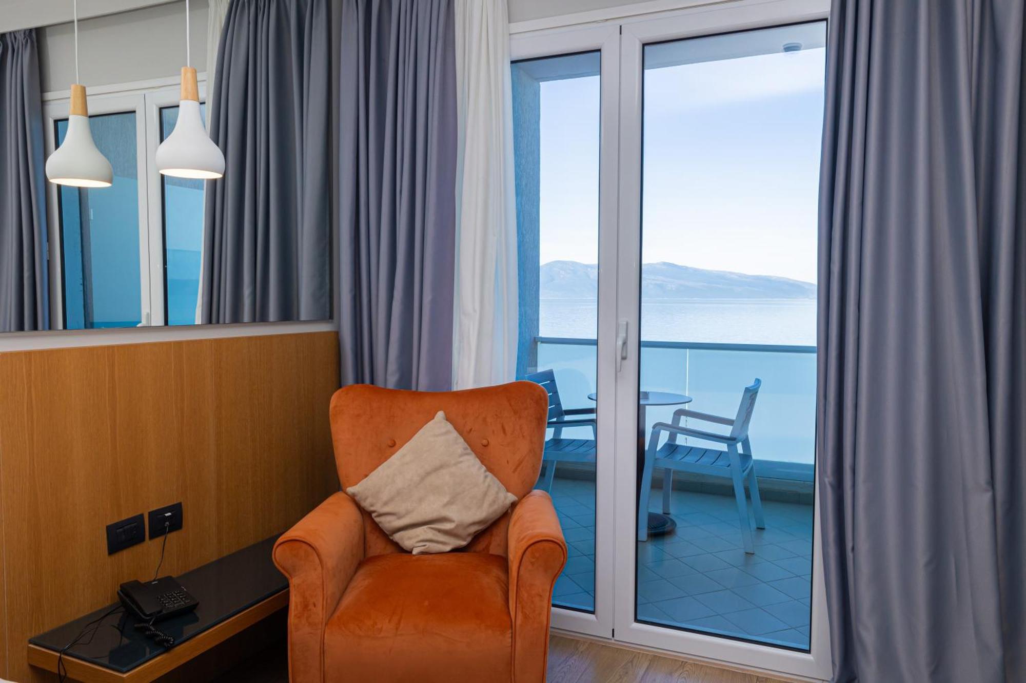 Duka Hotel Vlore Luaran gambar