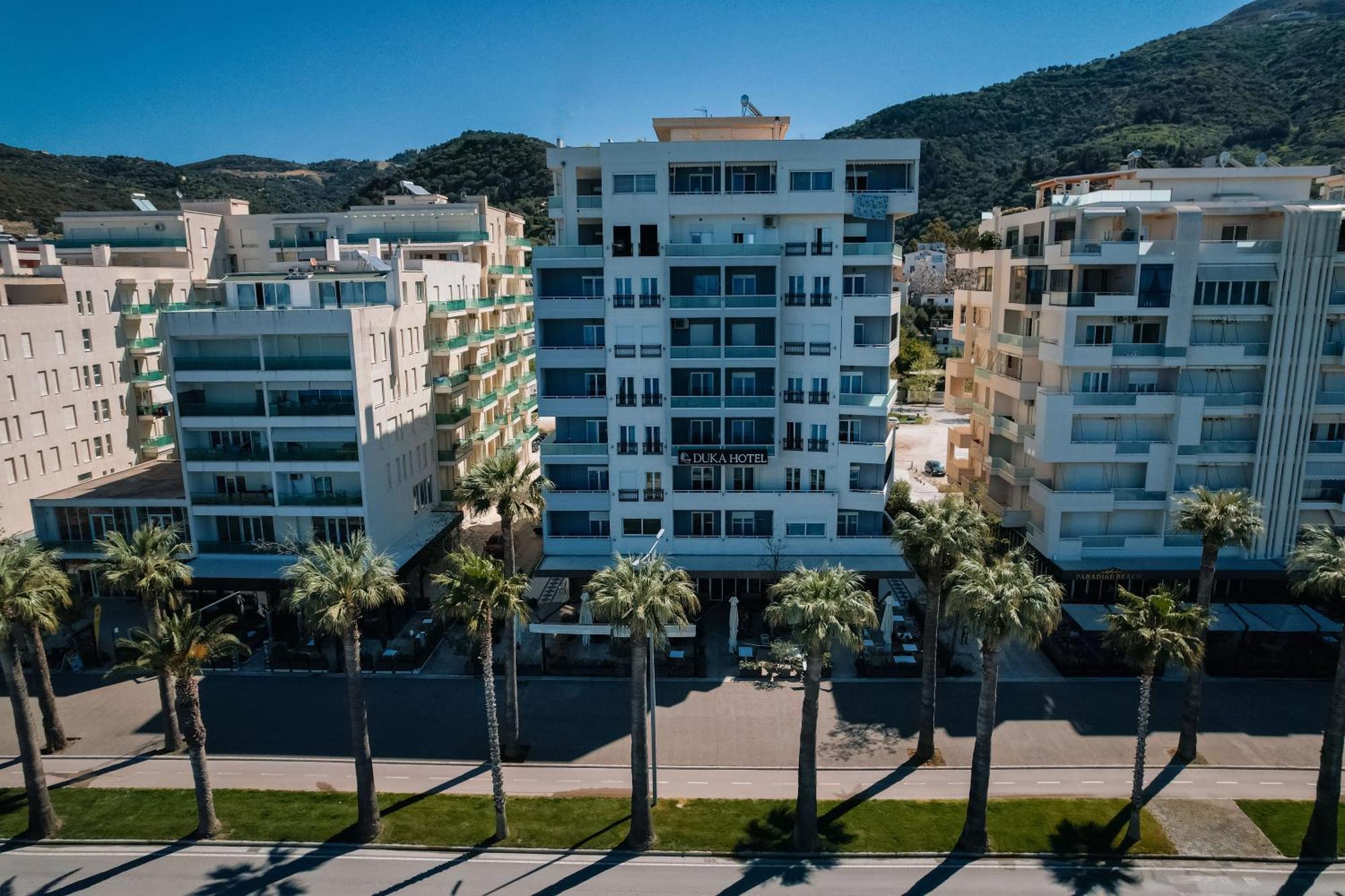 Duka Hotel Vlore Luaran gambar