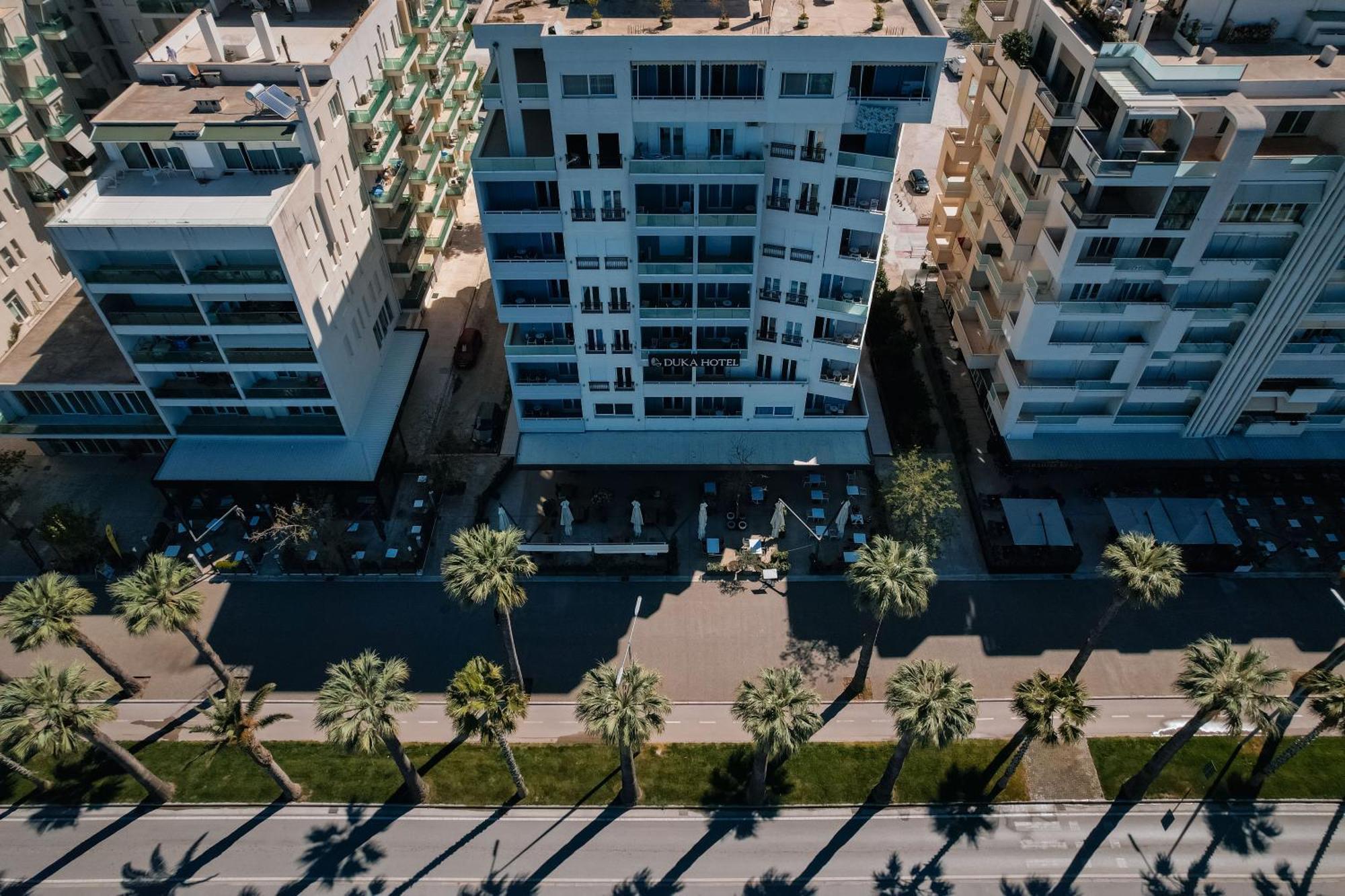Duka Hotel Vlore Luaran gambar
